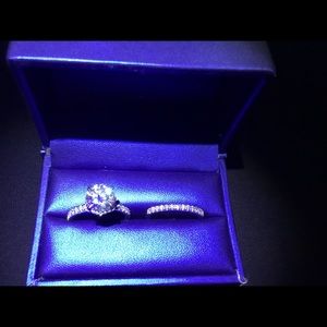 Engagement Ring Set